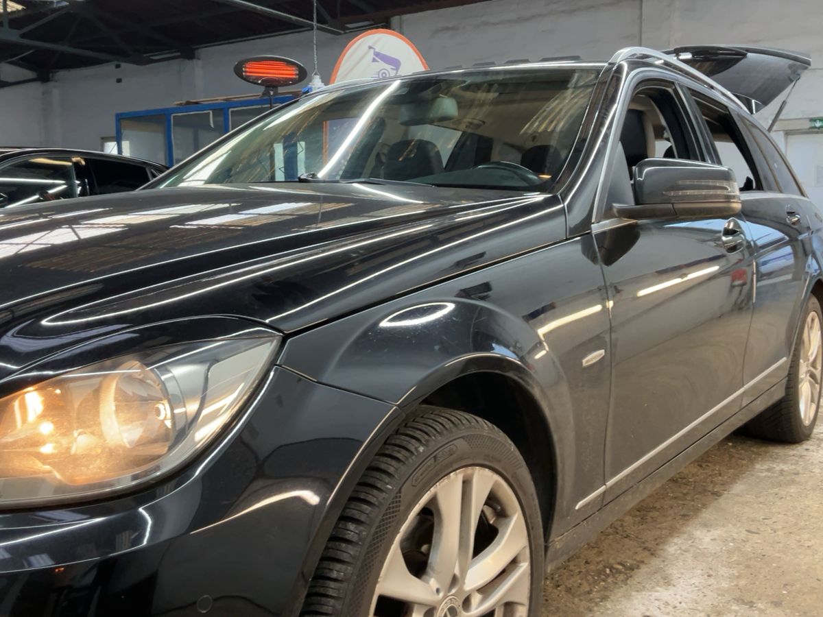 Mercedes-Benz C-Klasse d'occasion