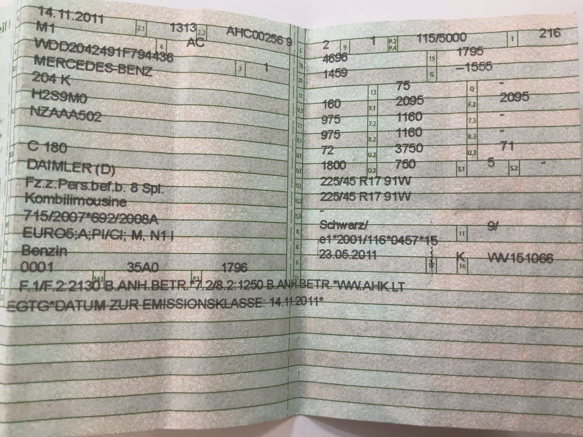 Mercedes-Benz C-Klasse d'occasion