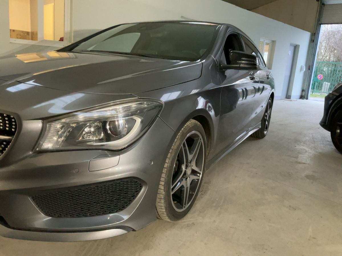 Mercedes-Benz CLA-Klasse d'occasion