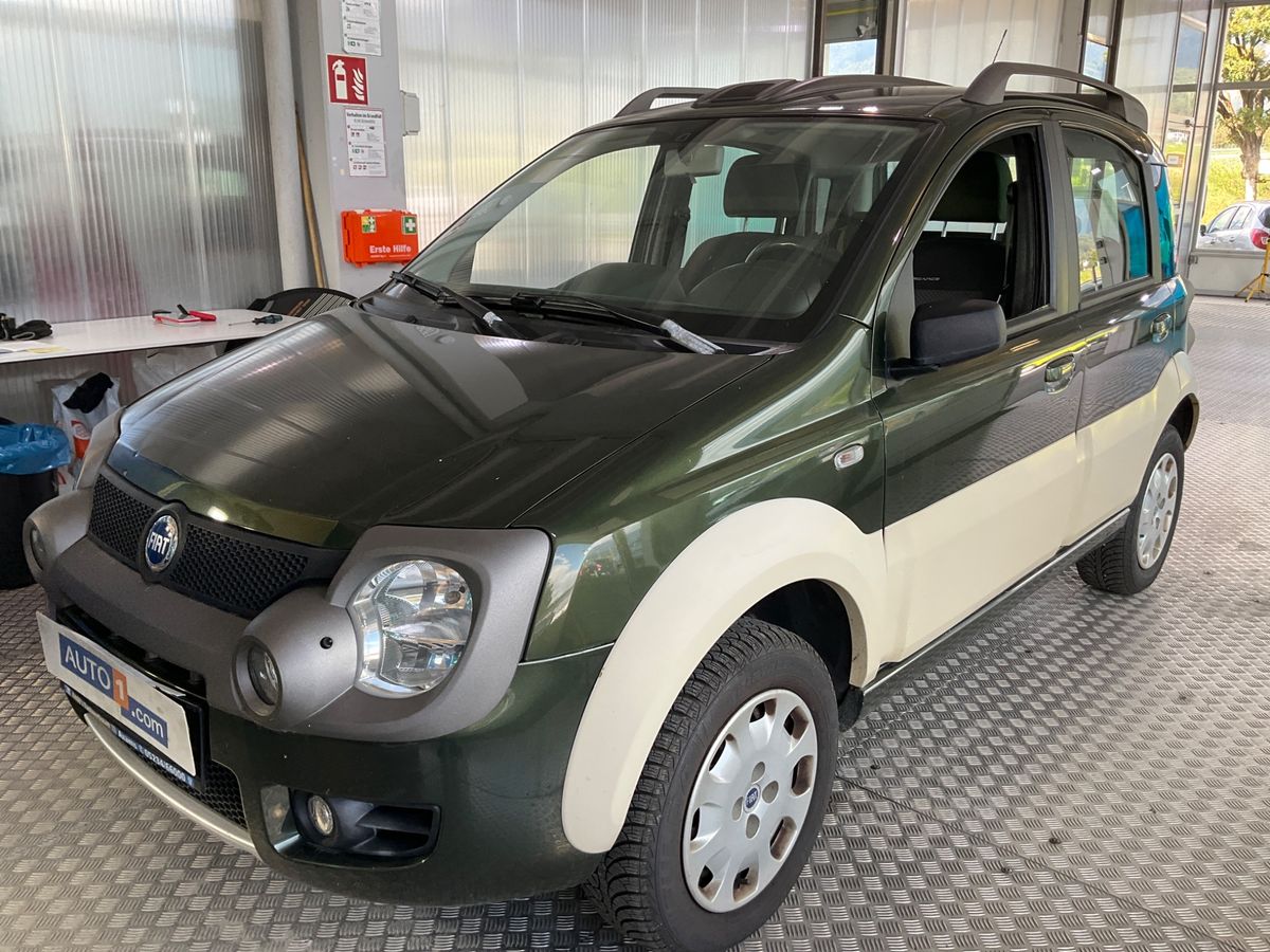 Fiat Panda 1.3 JTD 4x4