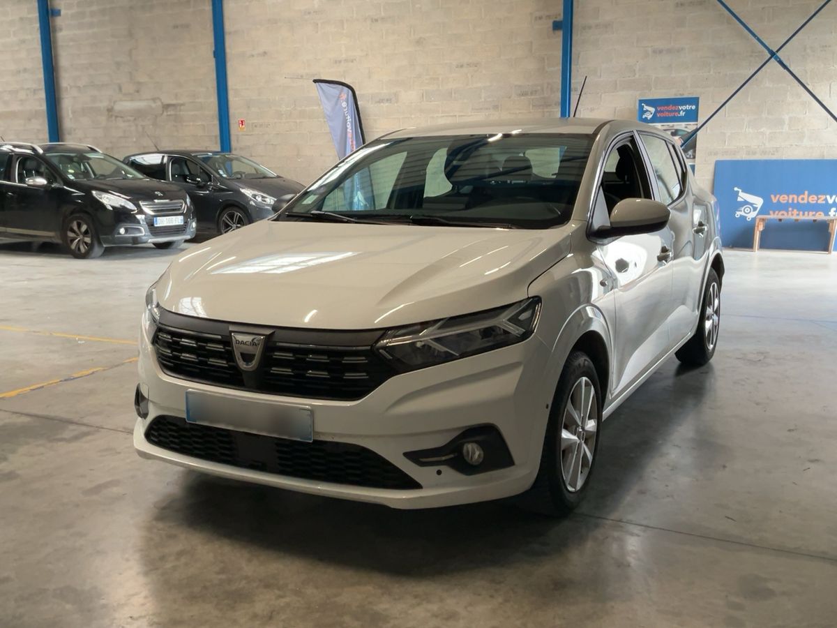 Dacia Sandero 2022 — photo 1
