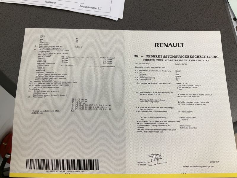 Renault Clio 1.5 dCi Energy Life — zdjęcie 16