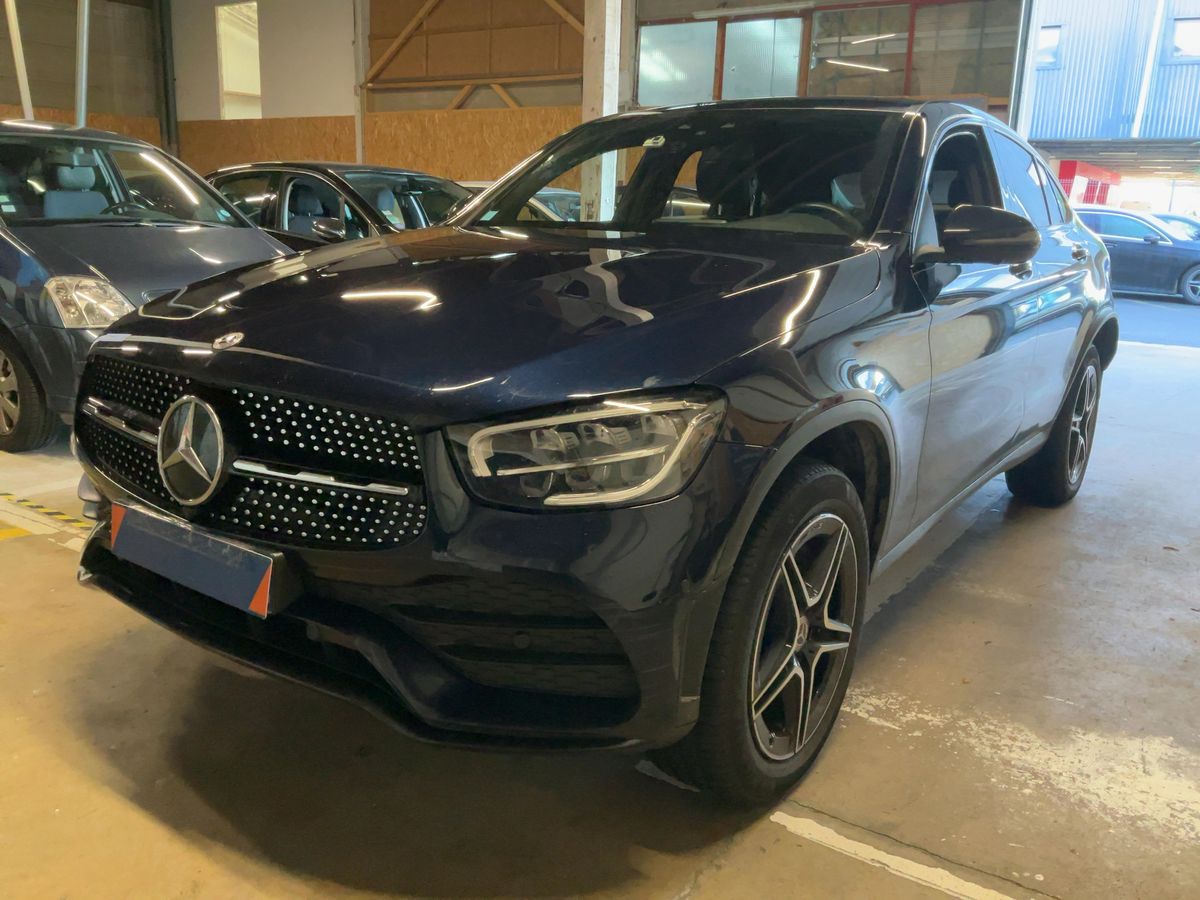 Mercedes-Benz GLC-Klasse d'occasion
