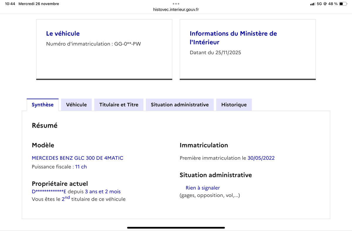 Mercedes-Benz GLC-Klasse d'occasion