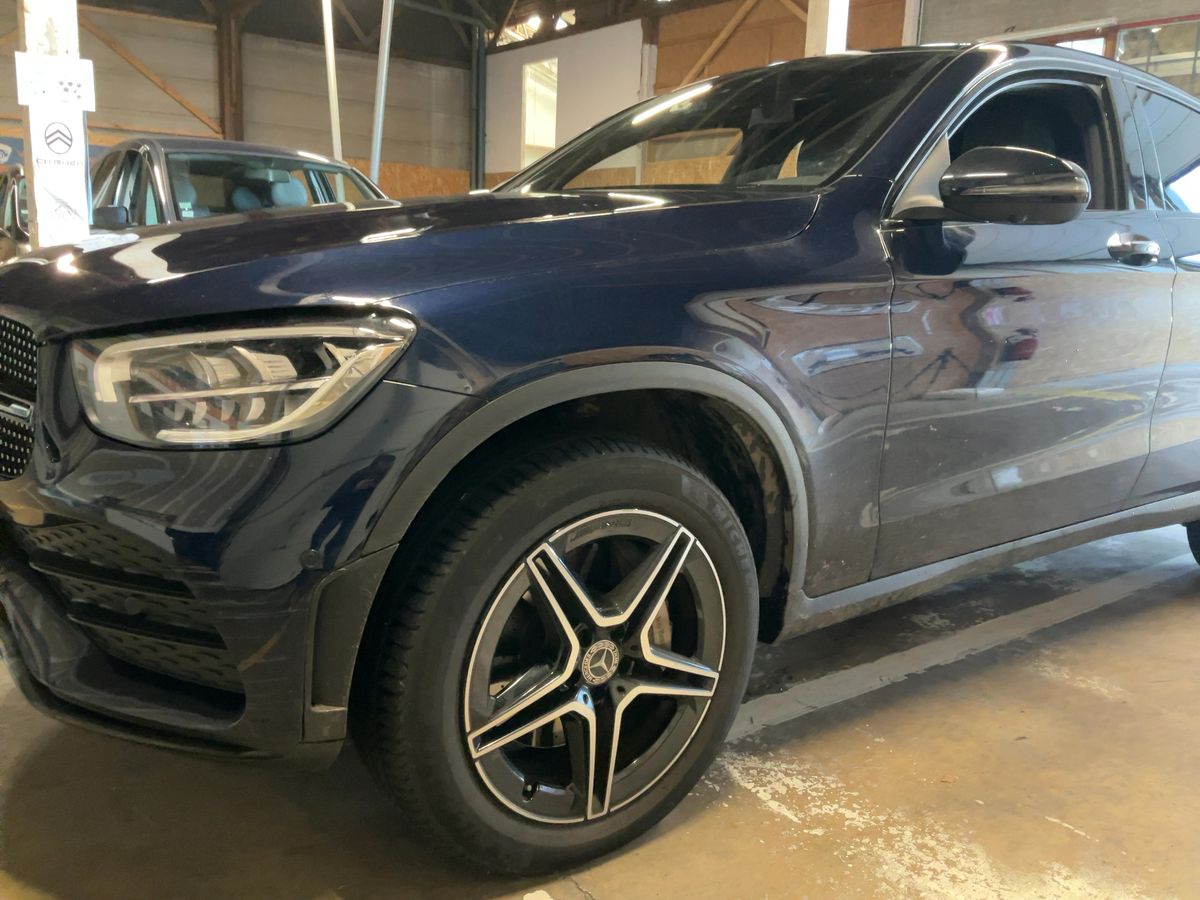 Mercedes-Benz GLC-Klasse d'occasion