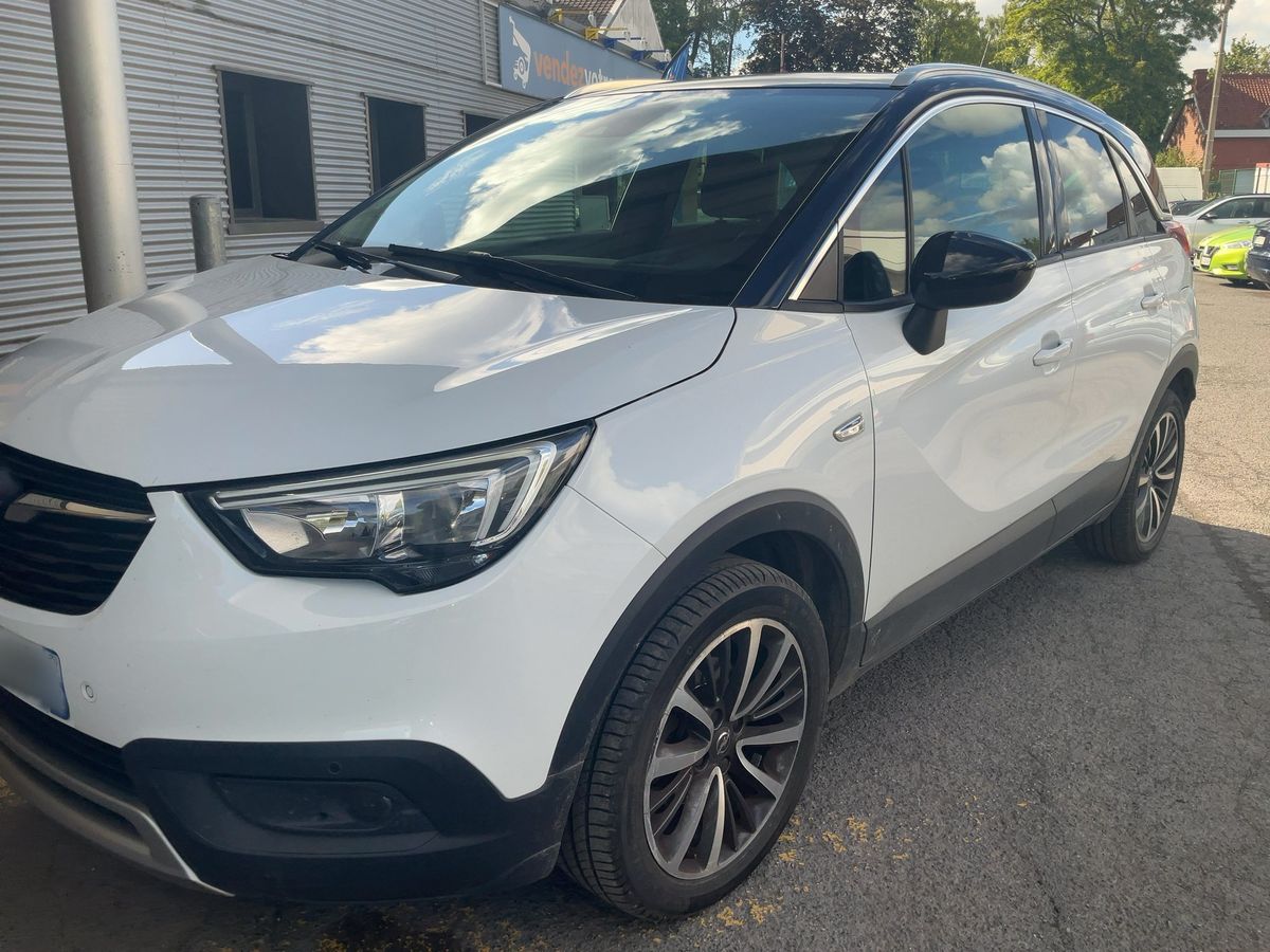 Opel Crossland d'occasion