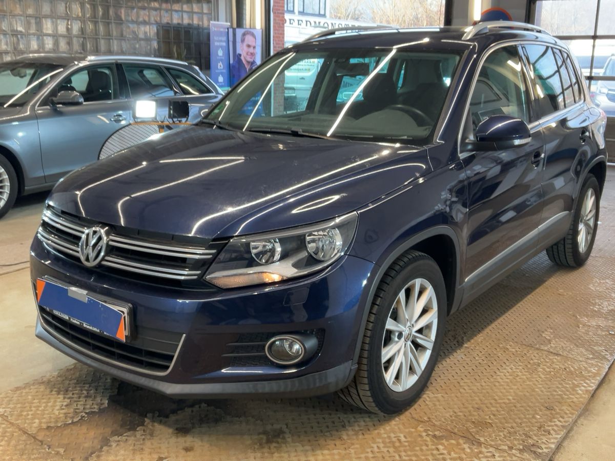Volkswagen Tiguan d'occasion