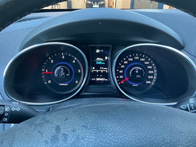 Hyundai Santa Fe 2.2 CRDi Style 4WD — zdjęcie 13