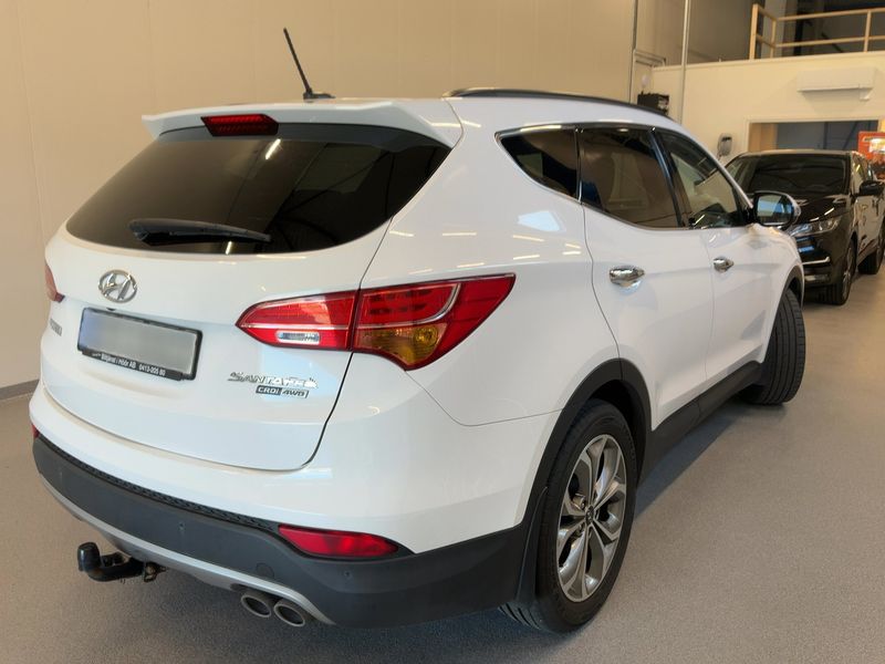 Hyundai Santa Fe 2.2 CRDi Style 4WD — zdjęcie 6