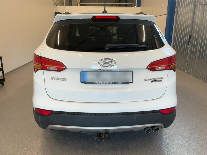 Hyundai Santa Fe 2.2 CRDi Style 4WD — zdjęcie 5
