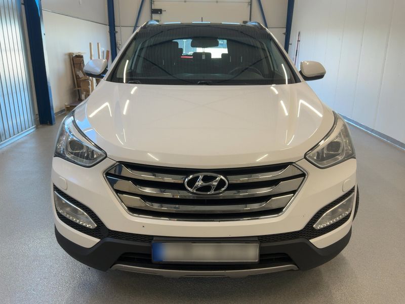 Hyundai Santa Fe 2.2 CRDi Style 4WD — zdjęcie 9