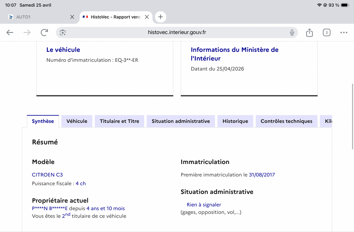 Citroen C3 d'occasion