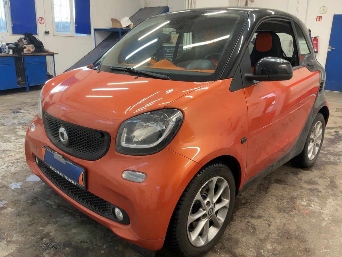 Smart fortwo d'occasion