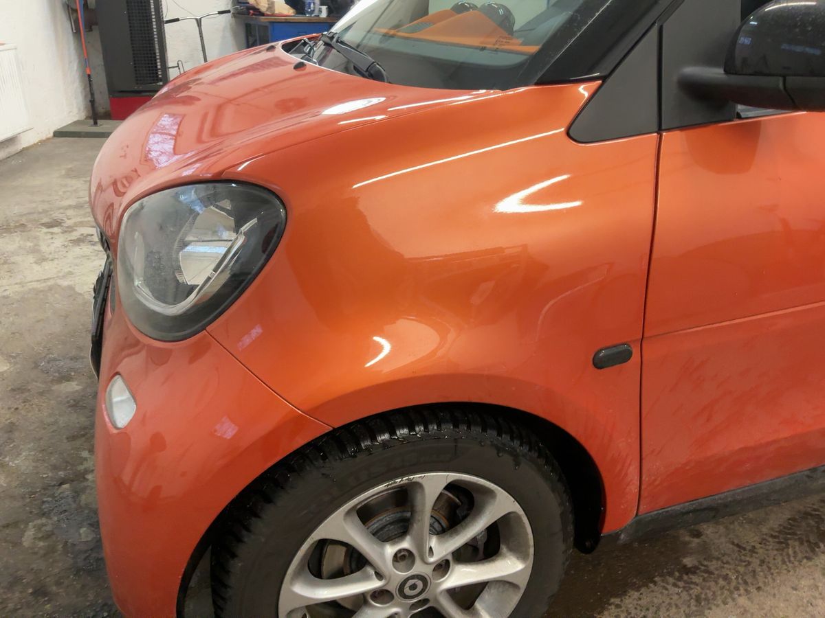 Smart fortwo d'occasion