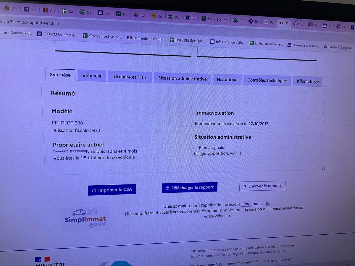 Peugeot 308 d'occasion