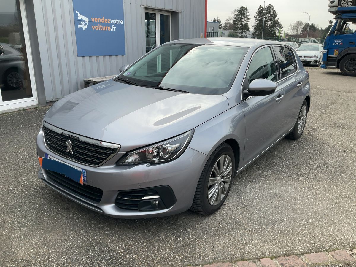 Peugeot 308 d'occasion