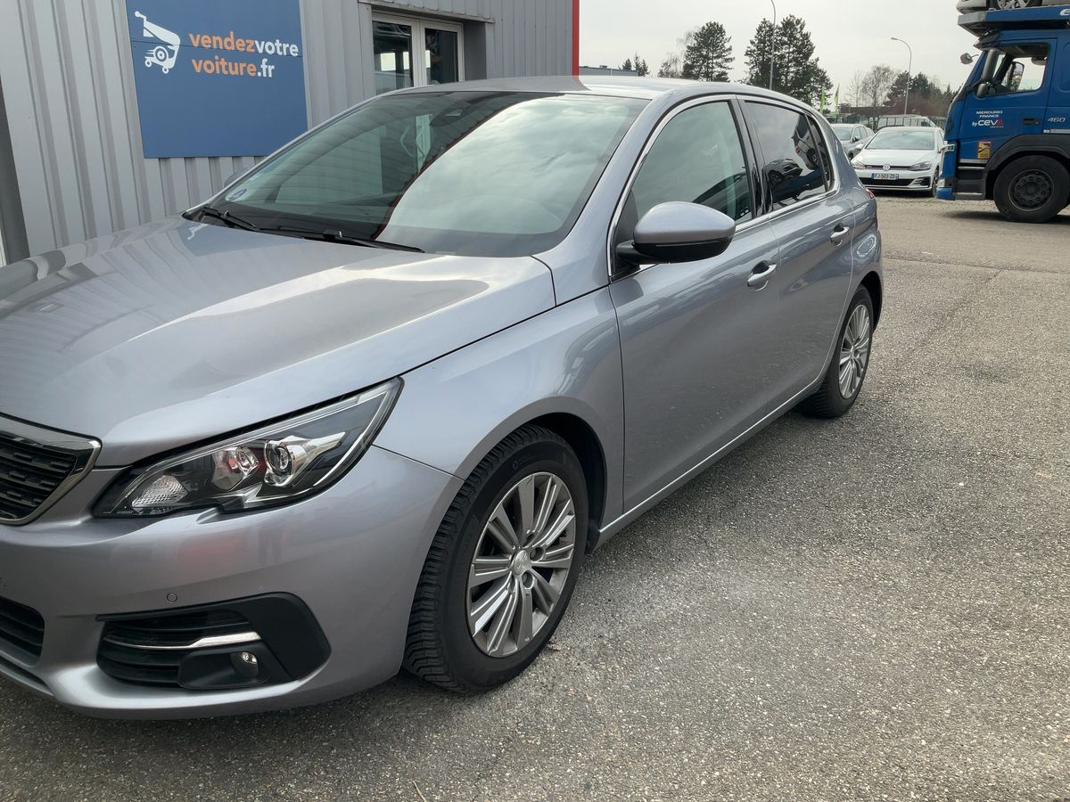 Peugeot 308 d'occasion