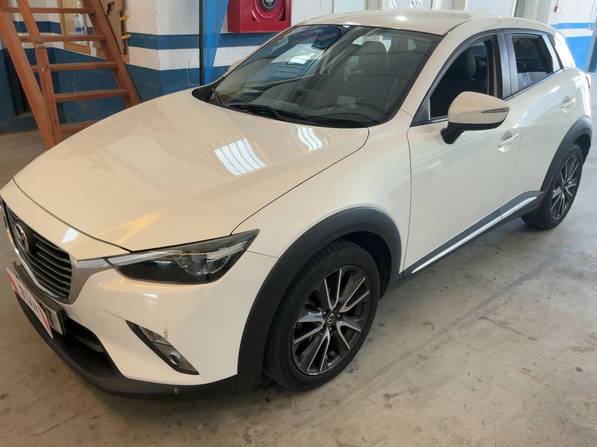 Mazda CX-3 1.5 Diesel Luxury