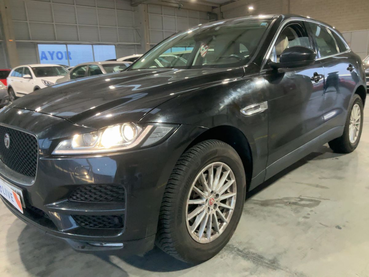 Jaguar F-Pace d'occasion