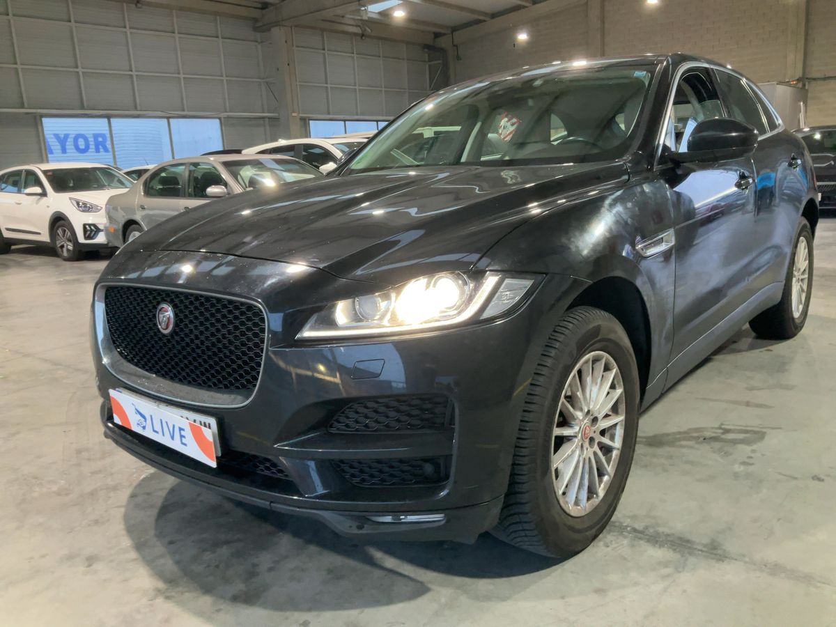 Jaguar F-Pace d'occasion