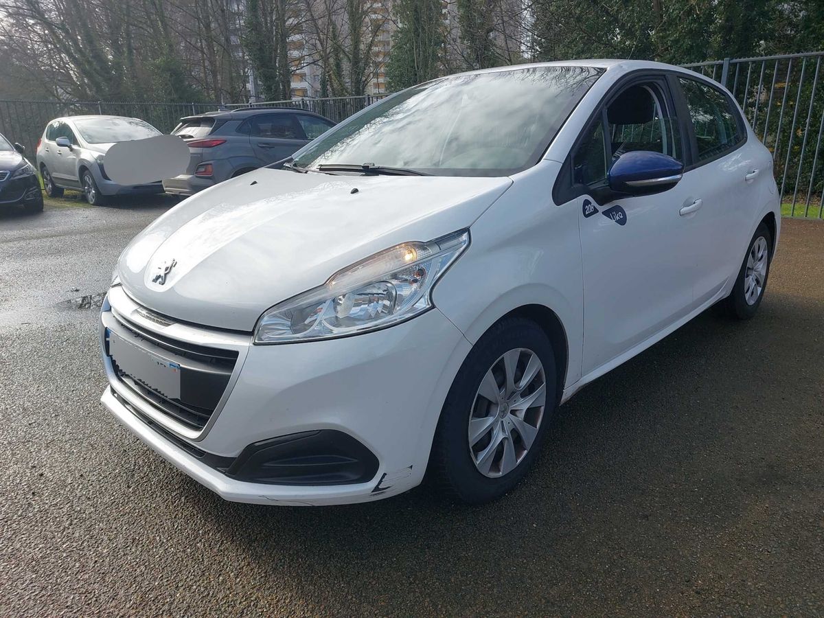 Peugeot 208 d'occasion