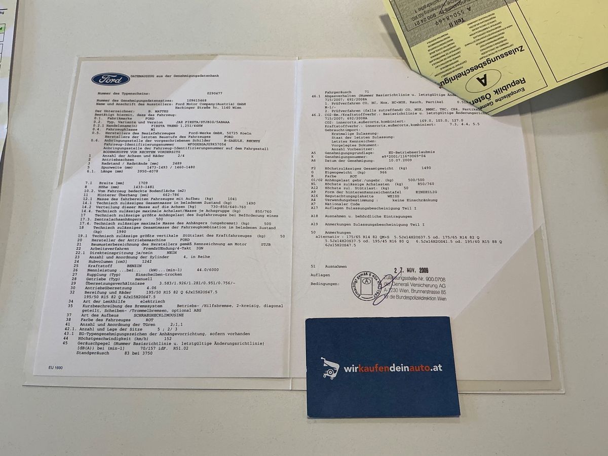 Ford Fiesta d'occasion