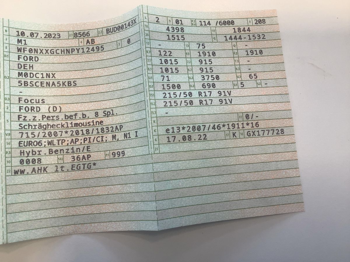 Ford Focus d'occasion