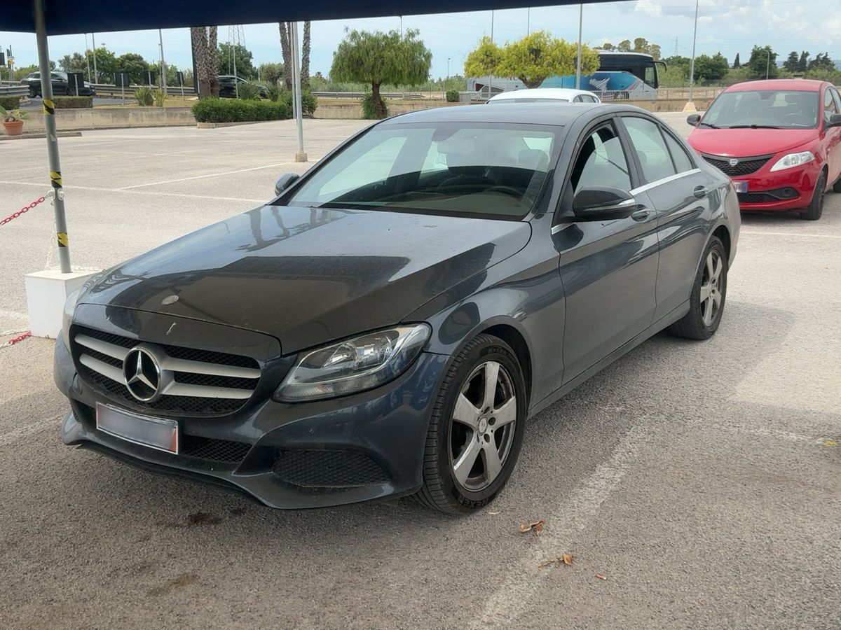 Mercedes-Benz C-Klasse 2016