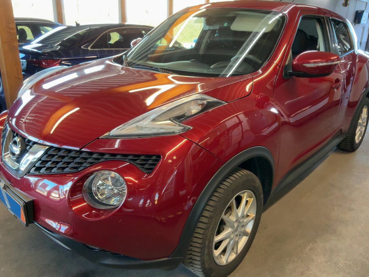 Nissan Juke d'occasion