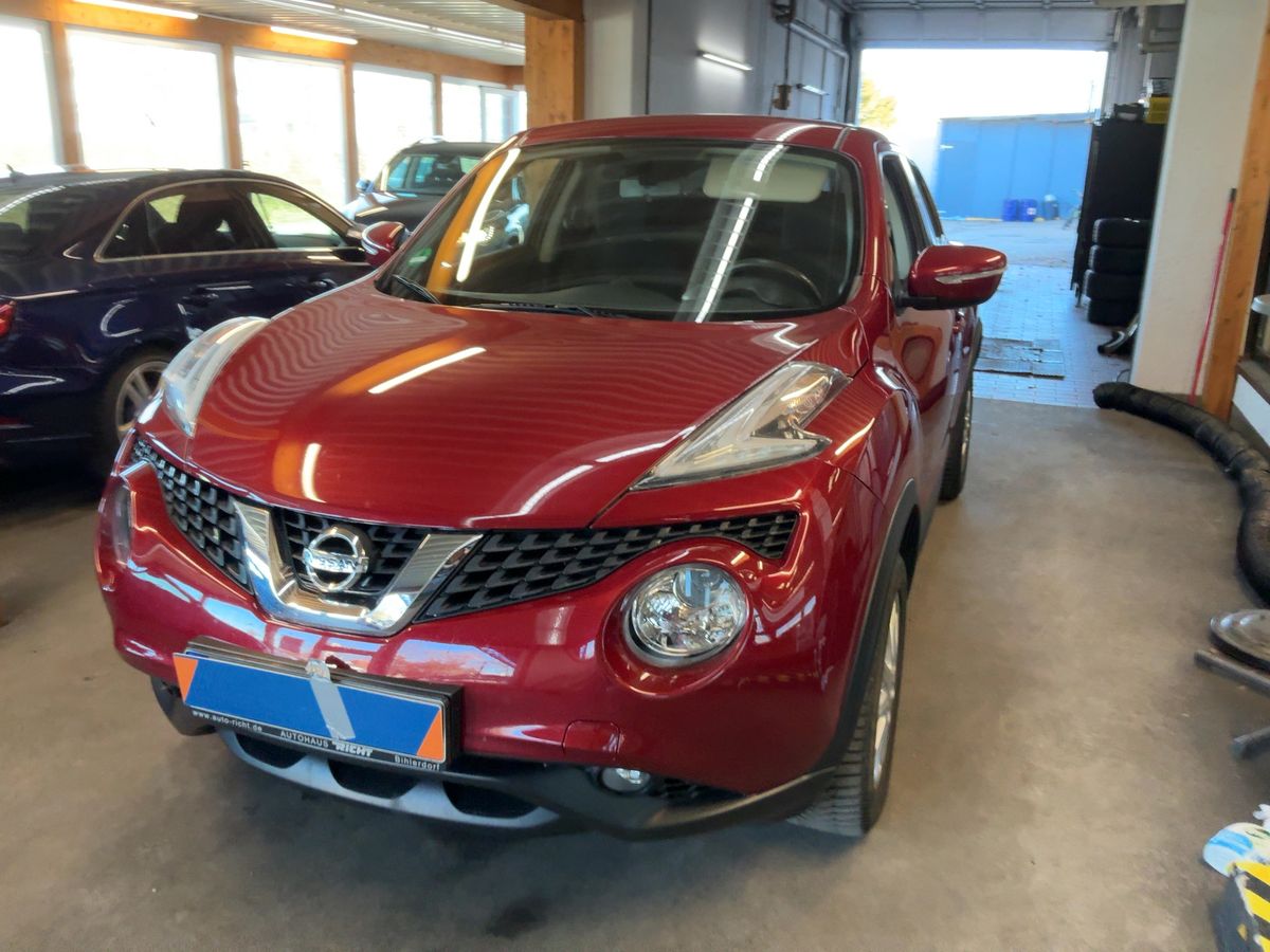 Nissan Juke d'occasion