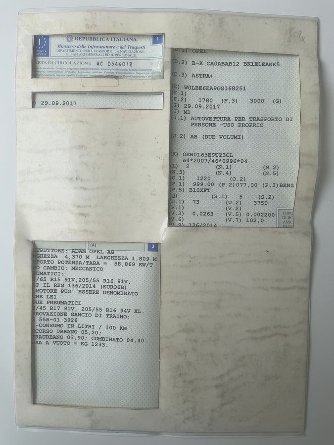 Opel Astra d'occasion