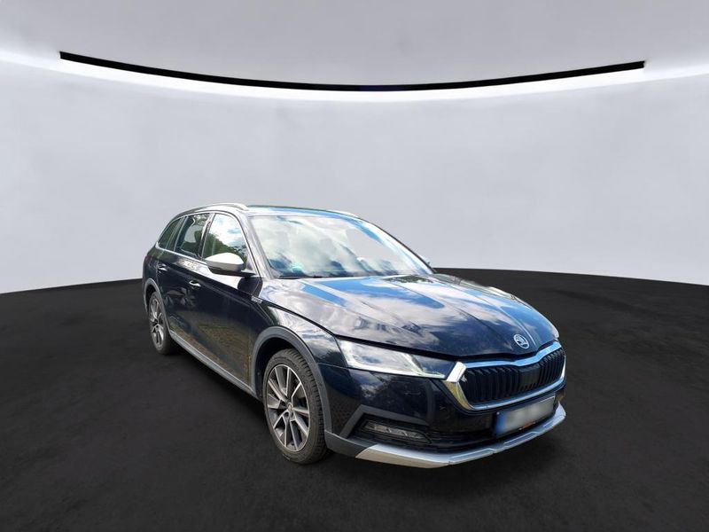 Skoda Octavia 2.0 TDI Scout 4x4 — zdjęcie 5