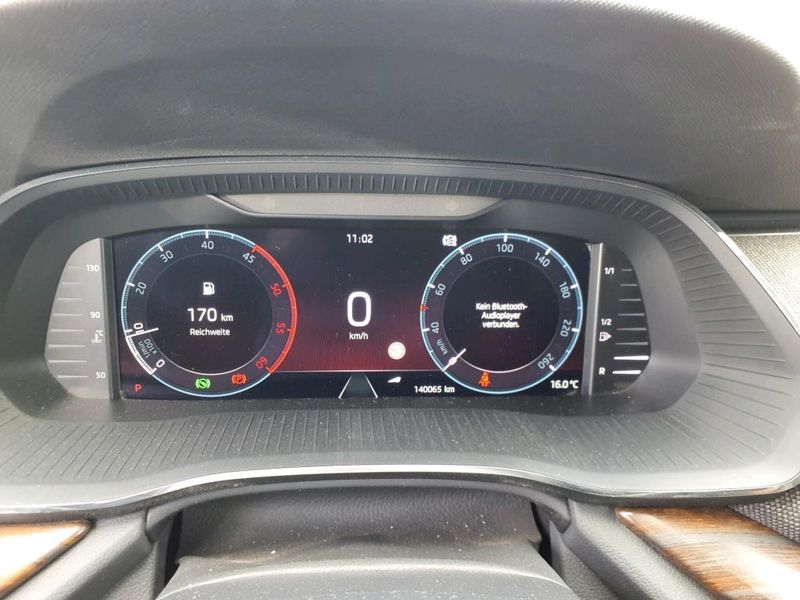 Skoda Octavia 2.0 TDI Scout 4x4 — zdjęcie 10