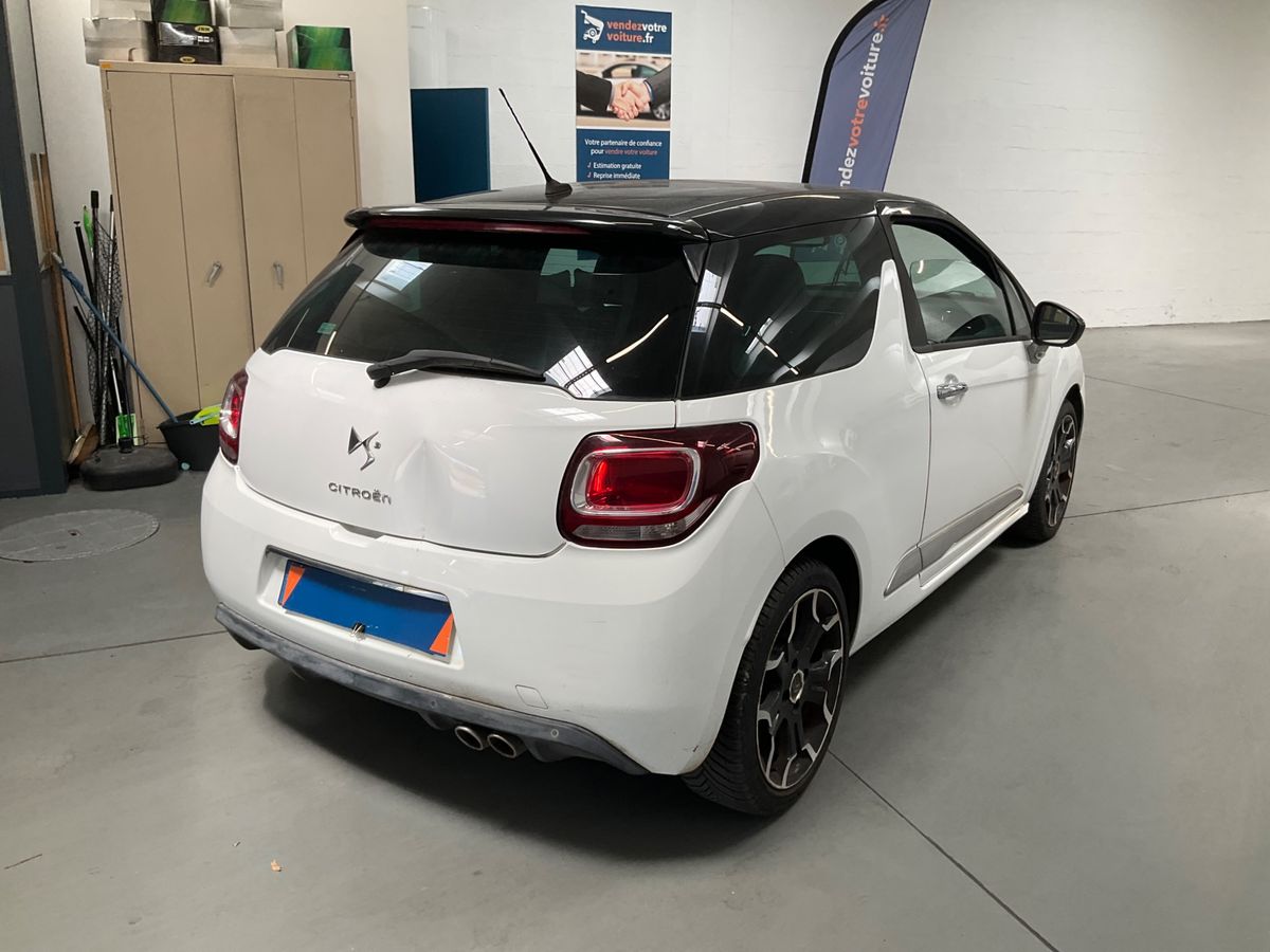 Citroen DS3 d'occasion