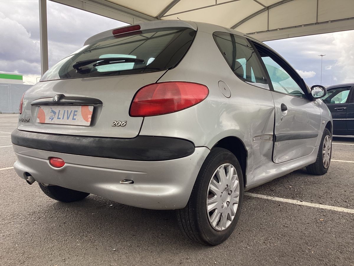 Peugeot 206 d'occasion