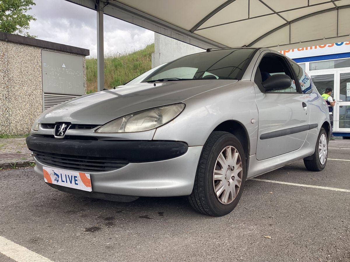 Peugeot 206 d'occasion
