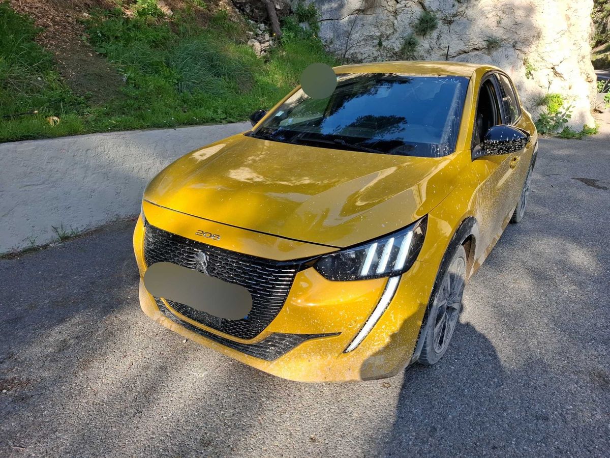 Peugeot 208 d'occasion
