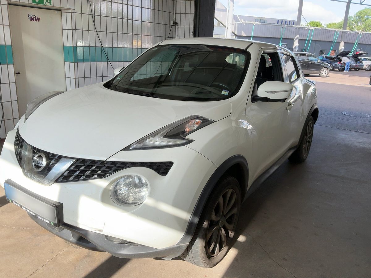 Nissan Juke 2015
