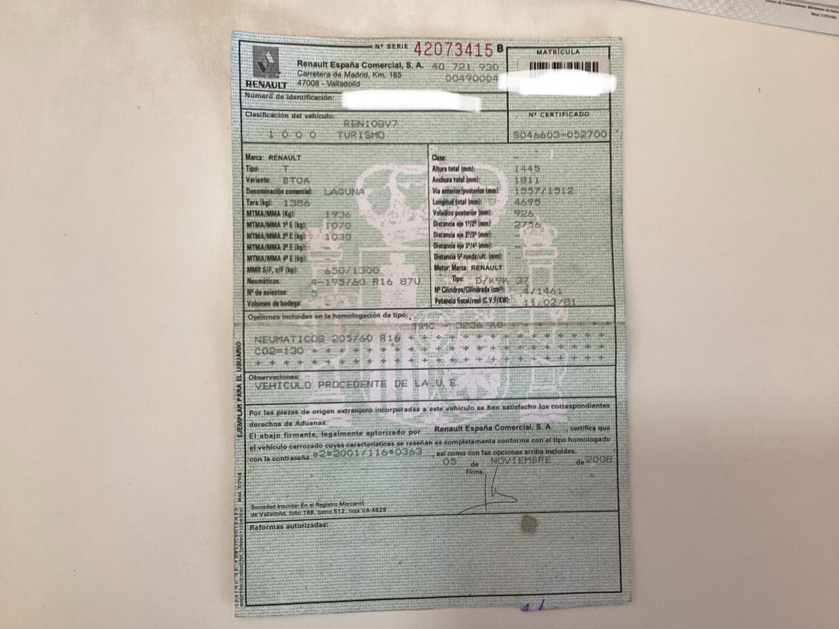 Renault Laguna d'occasion