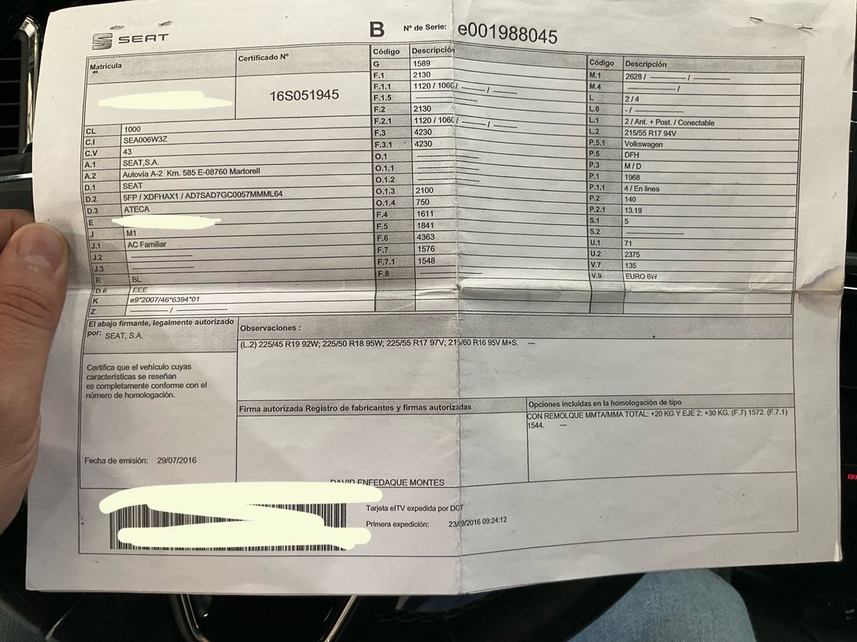 Seat Ateca d'occasion