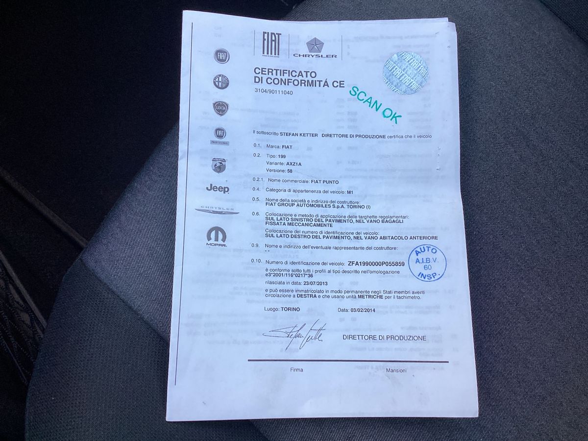 Fiat Punto d'occasion