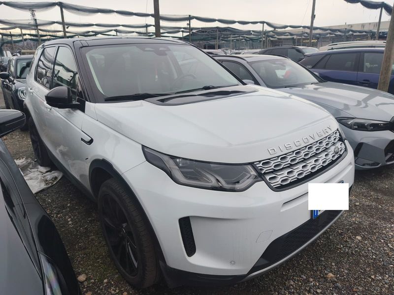Land Rover Discovery Sport D165 Mild-Hybrid SE AWD — zdjęcie 6
