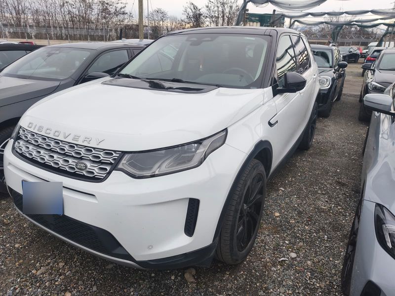 Land Rover Discovery Sport D165 Mild-Hybrid SE AWD