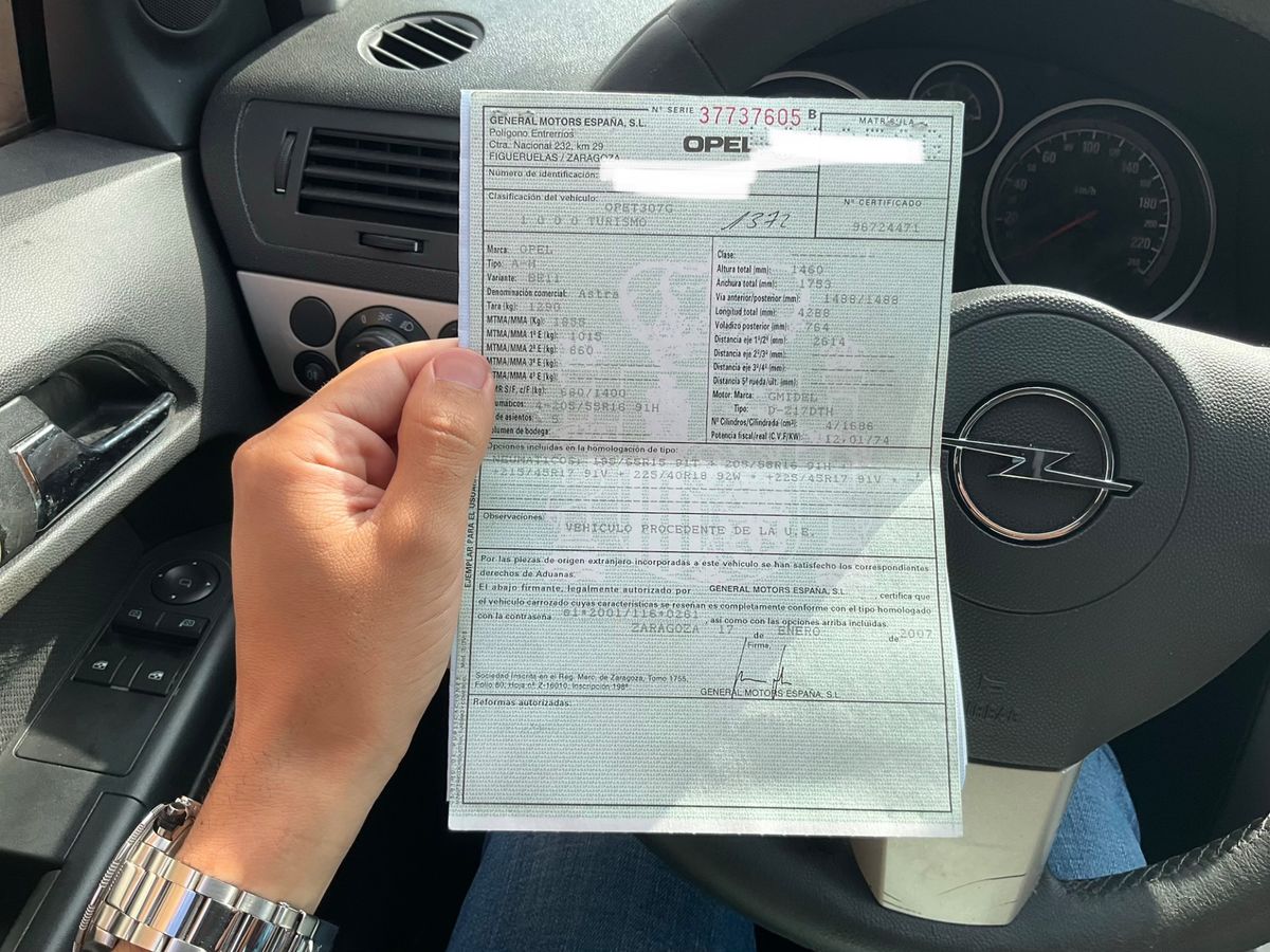 Opel Astra d'occasion