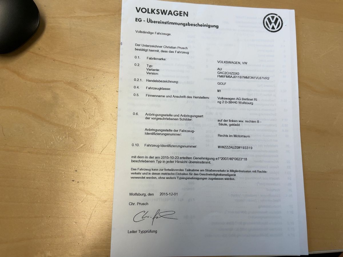 Volkswagen Golf d'occasion