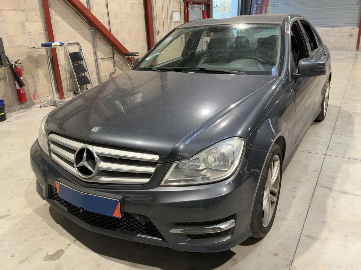 Mercedes-Benz C-Klasse 2013