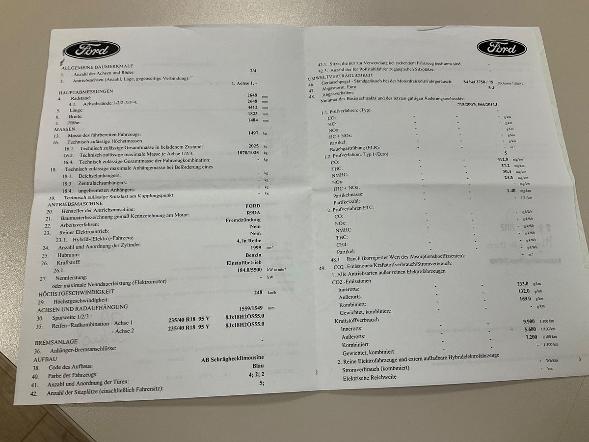 Ford Focus d'occasion