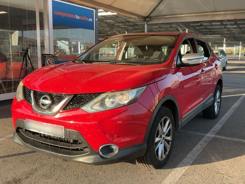 2015 Nissan Qashqai