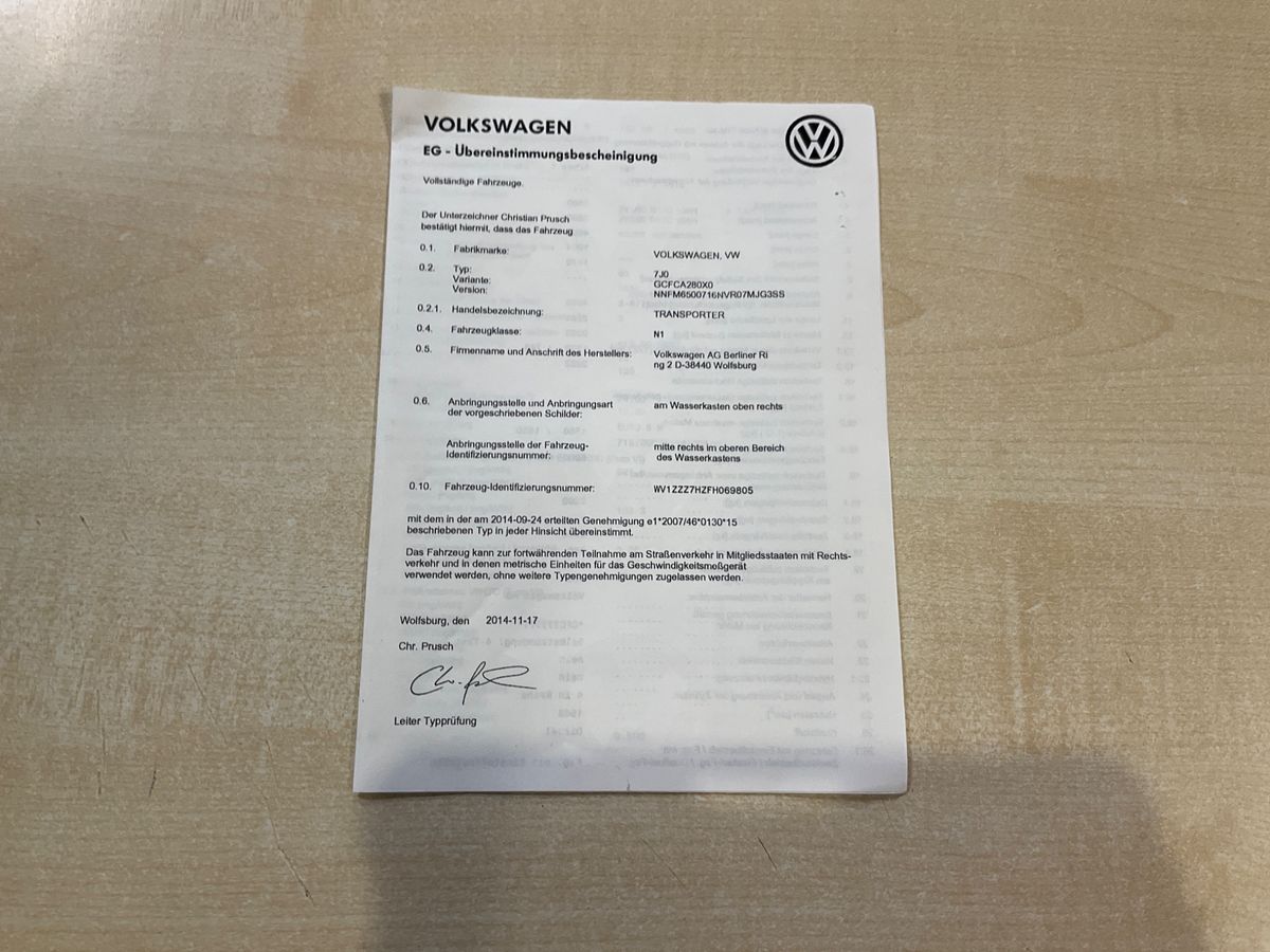 Volkswagen T5 d'occasion