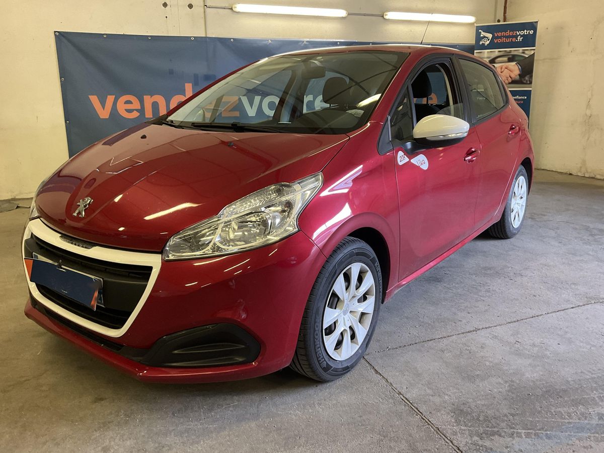 Peugeot 208 d'occasion